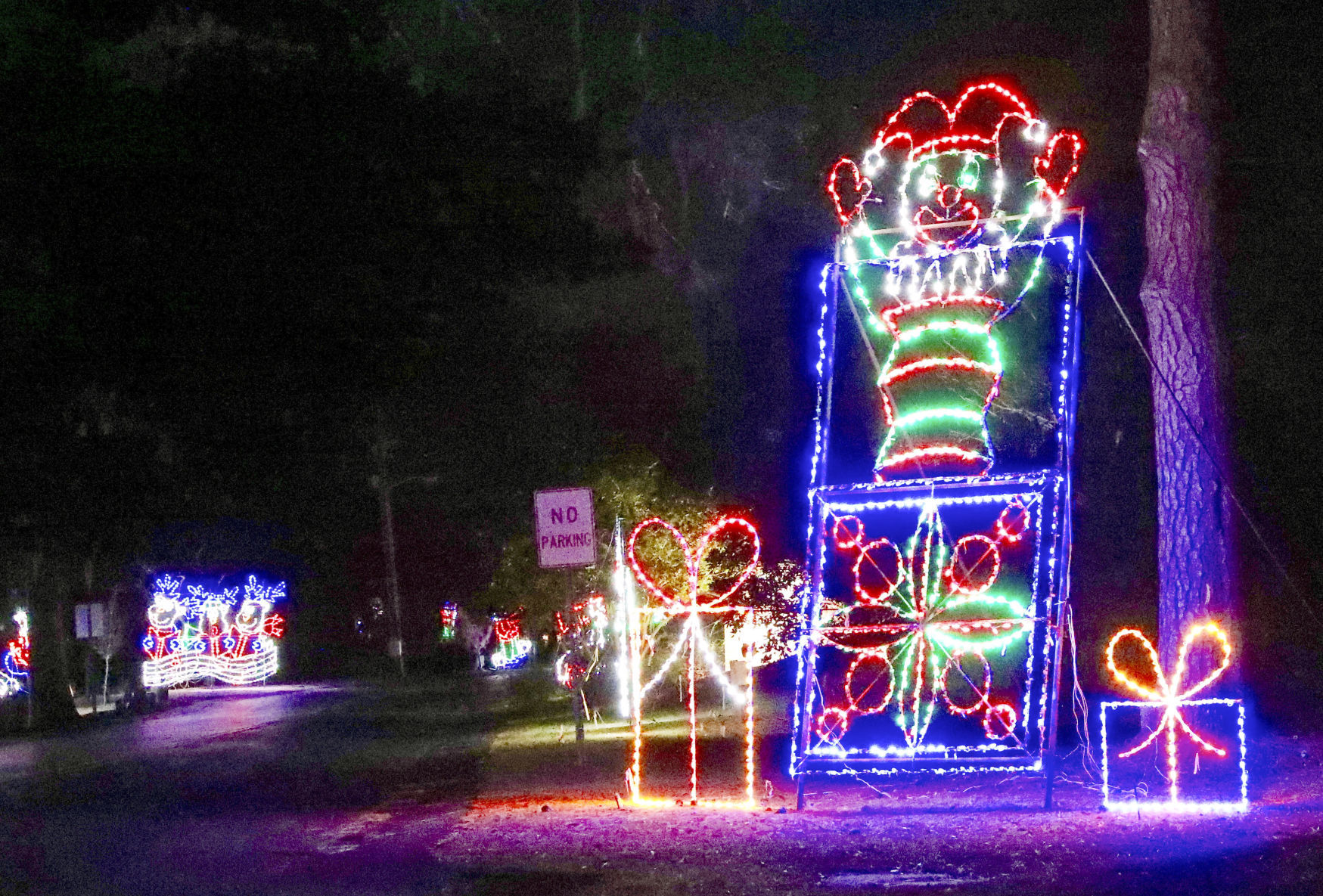 Orangeburg Christmas Lights